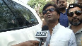 Rajpal Yadav arrives at Sheila Dikshit s residence in Delhi
