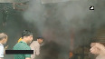Bihar Fire breaks out at Hathuwa Market in Patna
