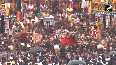 Rath Yatra 2025 Celebrations begin in Puri Lord Jagannath brought to chariot
