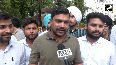 NSUI protests against DU VC over omission of chapters on Mahatma Gandhi, Muhammad Iqbal