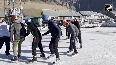 First-ever Ice Skating Camp organised in Sonamarg