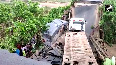 British-era bridge collapses in AP's Srikakulam