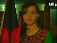 Afghan students perform cultural dance at youth festival
