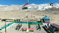 Army hoists 76ft tall national flag at 15,000ft in Ladakh