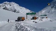 BRO personnel kept Kashmir Ladakh Zojila pass open till Dec 31 this winter