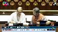 Former Foreign Secretary Harsh Vardhan Shringla takes oath as Rajya Sabha member