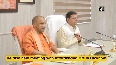 CM Yogi meets his Uttarakhand Counterpart in Lucknow