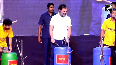 Watch: Rahul tries his hands at drum during Bharat Jodo Yatra