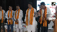 Tripura CM Manik Saha attends Yarn Distribution Ceremony in Agartala