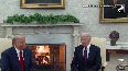 Donald Trump meets Joe Biden in White House