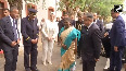 President Droupadi Murmu visits Roman Ruins Mausoleum and Hamma Garden in Algeria