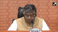 Ravi Shankar Prasad attacks Congress Statements are being misused in Pakistan!