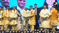 Gujarat CM Bhupendra Patel attends 3rd convocation ceremony of Silver Oak University in Ahmedabad