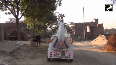 UP carpenter turns his Nano car into a Helicopter