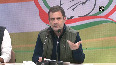 Govt is lying Rahul Gandhi attacks Centre for saying no record of farmers death