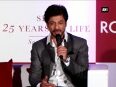 Baadshah of Bollywood Shah Rukh still feels like newcomer in film industry