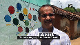 MP School teacher paints syllabus texts on walls of houses in Jabalpur