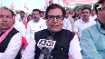 BJP is helping SPs Ram Gopal Yadav takes sarcastic dig at Mayawati after she praises Yogi govt
