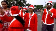 Santa procession organised in Thiruvananthapuram