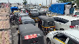Traffic snarls near Mumbai as Marathi reservation protestors march towards city