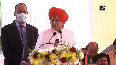 CM Dhami lays foundation stone of development projects in Udham Singh Nagar