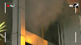 Delhi Fire Breaks out at Karol Bagh s Vishal Mega Mart, firefighting operation underway