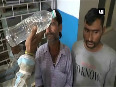 Alive snake comes out from tap of water cooler inside District Hospital