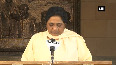 Reports of BSP-SP alliance false, says Mayawati