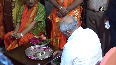 Janmashtami 2022 Gujarat CM Bhupendra Patel visits Dwarkadhish temple