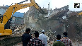 Madhya Pradesh CM Mohan Yadav s bulldozer action against illegal non veg shops near Mahakal Temple