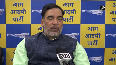 People of Delhi only contribute to 31 pc of total pollution Gopal Rai