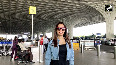 SPOTTED: Nushrratt Bharuccha at Mumbai airport
