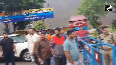 Passengers stranded on Badrinath Rishikesh highway due to heavy rain, debris falling in Ukhand