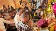 Salman Khan pays visit to Ashish Shelar's house for Ganpati Darshan