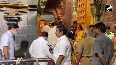Jr Bachchan, Anil Ambani offer prayers at Balaji Temple in Tirupati