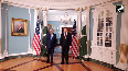 US State Secy Marco Rubio meets Pakistan FM Ishaq Dar in Washington DC