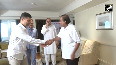 Mukesh Ambani felicitates Odisha CM for his contribution to sports