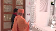 Union Minister Piyush Goyal visits and offers payers at the BAPS temple in Abu Dhabi