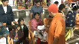 UP CM Yogi holds Janata Darbar at Gorakhnath Temple, directs officials to resolve grievances