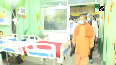 CM Yogi inspects COVID arrangements at Deen Dayal Hospital in Aligarh