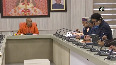 UP CM Yogi Adityanath chairs COVID-19 review meeting in Lucknow