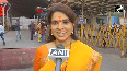 Shaina NC offers prayers at Shree Siddhivinayak Temple in Mumbai