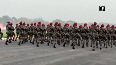 IA's Parachute Regiment march during dress rehearsal
