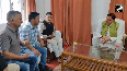 Uttarkashi cloudburst CM Dhami meets disaster victims of Dharali
