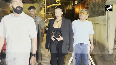 Malaika stuns everyone in all-black look