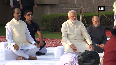 PM Modi pays tribute to 'Bapu', Lal Bahadur Shastri