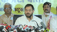 Bihar polls RJD to contest 144 seats, Congress on 70 out of 243, says Tejashwi Yadav.mp4