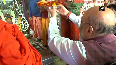 Amit Shah plants saplings at Ram Janmabhoomi Temple