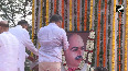 Delhi CM Rekha Gupta, Dharmendra Pradhan pay tribute to Dr. SP Mookerjee on his death anniversary