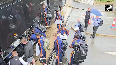 Team India arrives in Manchester for the 4th Test as England leads the five match series 2-1